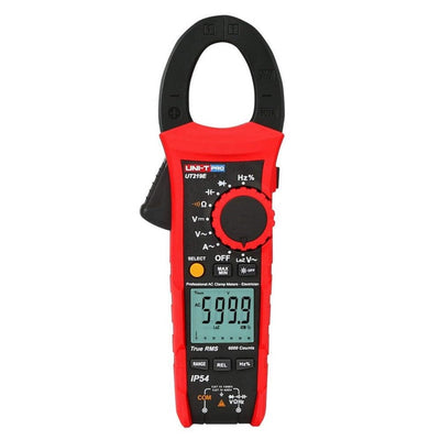 UNI-T UT219E UT219M UT219DS Digital clamp Meter 600A True RMS for Professional Electricians,HVAC/R and Motor Service Technicians(UT219E)