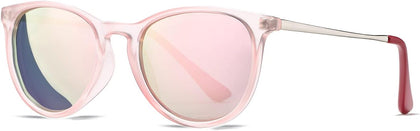 Polarized Kids Sunglasses for Girls Boys, 100% UV Protection for Children Sun Glasses, 50MM