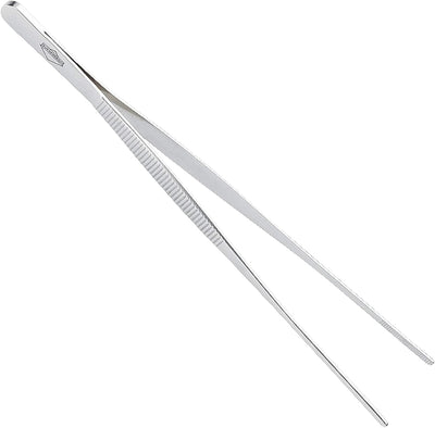 12-Inch Tweezer Tongs in 18/10 Stainless Steel