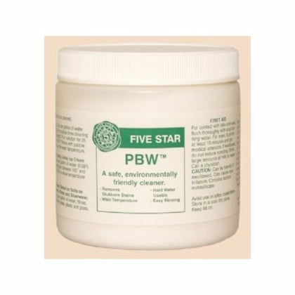3 X PBW by Five Star- 1 lb