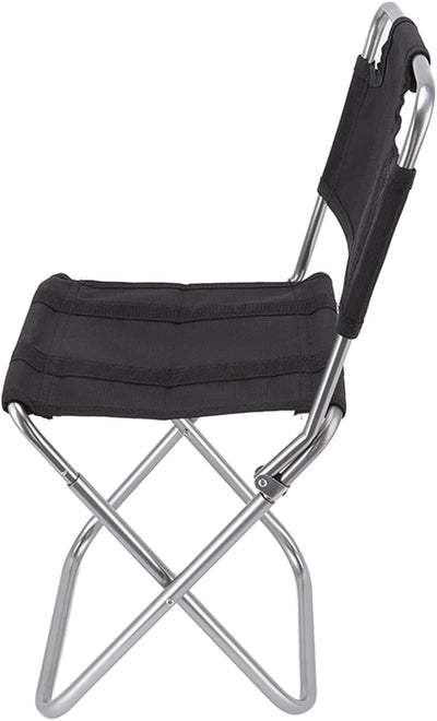 Folding Chair, Chair, Breathable Fabric Portable Small Backrest Chairs Fishing Lightweight ChCamping Barbecue