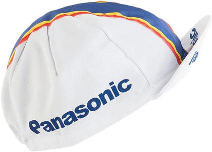 Vintage Team Cycling Caps - Anti Sweat Caps | for Stand-Alone or Under Helmet | Team Jersey Caps, Outdoor Caps, Made