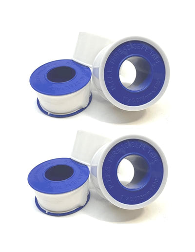 1" x 520" Teflon Tape Thread Sealing PTFE Plumber's Tape 4PC