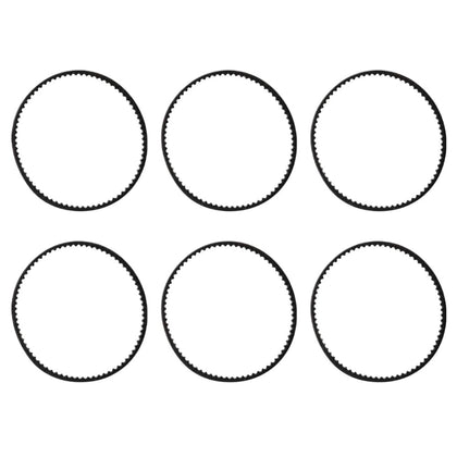 6pcs Timing Belt Drive Compatible With GX35 GX 35 UMK435