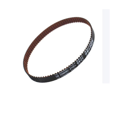 1 Piece Compatible with MITSUBOSHI-S2M338 Bandwidth:10MM/0.394 inch, Timing Belt, Ultra High Torque Round Tooth Synchronous Belt S2M338/S2M-338 Long:338MM/13.31inch