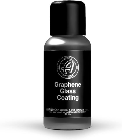 Graphene Glass Coating (30ml) - Advanced Rain Windshield Water Repellent for Cars, Shower Doors Mirrors and Other
