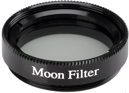 1.25-Inch Telescope Moon Filter for Eyepieces | Wide-angle viewing; multi-coated optics; sharp image