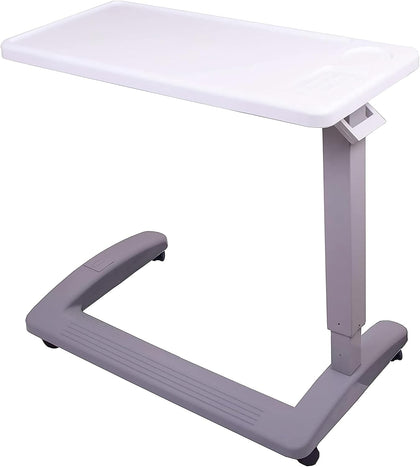 Rolling Overbed Table, Hospital Bed Table, Laptop Tables for Recliner, Bed, Bedside and Sofa, Computer Tables
