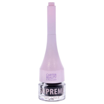 Supreme Gel Liner - Super Soft, Creamy, Pigmented Eyeliner Formula - Fine-Tipped Precise Applicator Tool - Vegan And