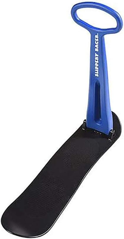 Kid's Lightweight Compact Foldable Cold Resistant Downhill Outdoor Winter Ski Scooter Snow Sled for Children 4 Years