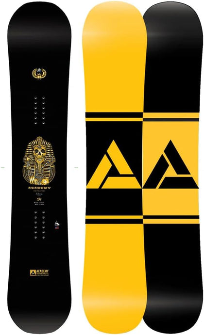 Academy PropaCamba Mellow Snowboard 2025 Black 156 Wide