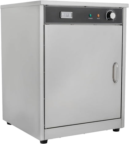 Hot Box Food Warmer, Hot Holding Cabinet Pizza Warmer Commercial Food Warming Cabinet with Digital Display for