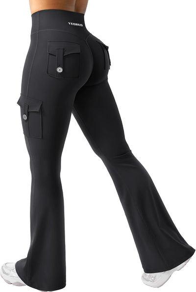 CoreFlex Women Workout Flare Leggings