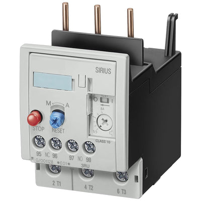 WKFTKPAND Overload Relay 14...20 A Size S2 Class 10 for Motor Protection for mounting to contactor Main Circuit 3RU5136-4BB0