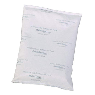 TP32/MS Ice Brix Viscous Gel Moisture Safe Refrigerant Cold Pack, 10" Length x 6" Width x 1-1/2" Thick (Case of 9)