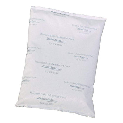TP32/MS Ice Brix Viscous Gel Moisture Safe Refrigerant Cold Pack, 10" Length x 6" Width x 1-1/2" Thick (Case of 9)