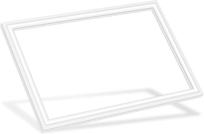 Upgraded WR14X27230 Freezer Door Gasket Replacement for GE Refrigerator Freezer Seal GIE18GTHGRCC GTE18DTNBRWW Fridge Door Gasket Repalce Parts WR14X21147 WR14X29556-26.3" x 17.1" Freezer Gasket