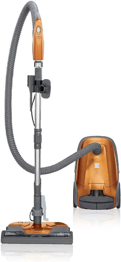 81214 200 Series Pet Friendly Lightweight Bagged Canister Vacuum with HEPA, 2 Motor System, and 3 Cleaning