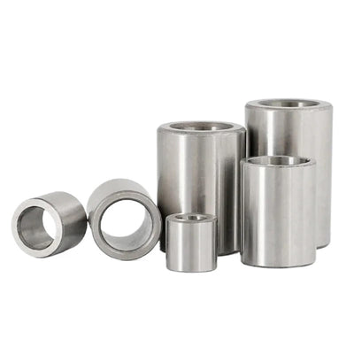 1Pc Bearing Steel Sleeve ID 17mm 18mm 19mm Wear-Resistant Axle Bushing Guide Sleeve Steel Ring Spacer(18x20x12mm 1pc)