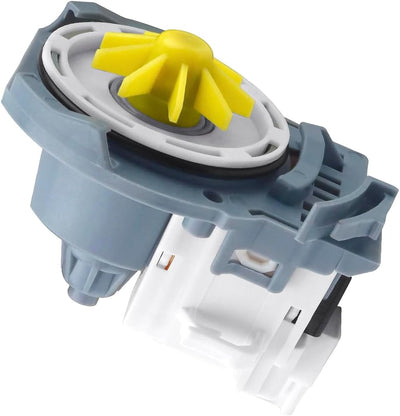 Upgraded Dishwasher Drain Pump Compatible with Whirlpool WDF540PADB3 WDF540PADM3 WDF540PADT3 WDF540PADW3 WDF545PAFM0 WDF320PADS2 WDP340PAFW0 WDT720PADW3 WDF330PAHS0 WDF331PAHB0 WDF331PAHS0