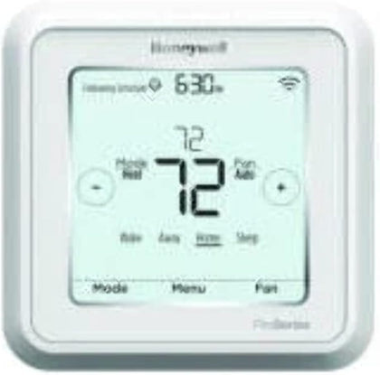 TH6320WF2003/U Lyric T6 Thermostat, 3 Heat / 2 Cool Heat Pump Or 2 Heat / 2 Cool Conventional, 4.09" x 4.09" x 1.06"