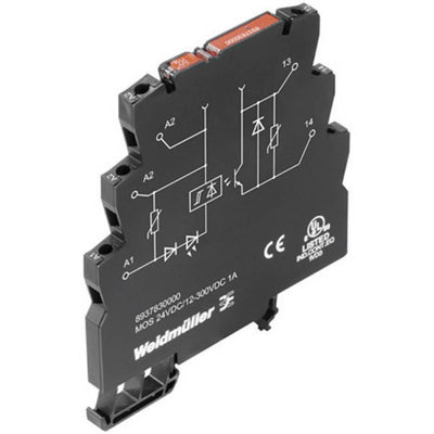 Weidmuller, 8937930000, Solid State Relay 28V DC-in 0.05A 5V 5-Pin (1 Item/s)