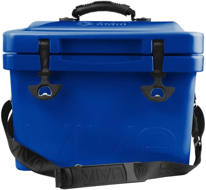 Viva 14QT Portable Hard Cooler – On‑The‑Go Personal Ice Chest for Everyday Use, Beach, Sports, Camping & Picnics