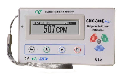 GMC-300E Geiger Counter Nuclear Radiation Detector USA Product Beta Gamma X-ray Dosimeter Radiation Monitor Meter