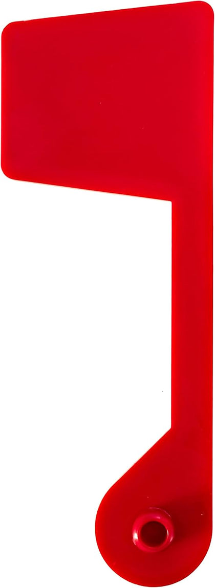 Replacement Mailbox Flag for Rubbermaid and Gibraltar Mailboxes - Outlasts Original Flag and Installs Easily Without