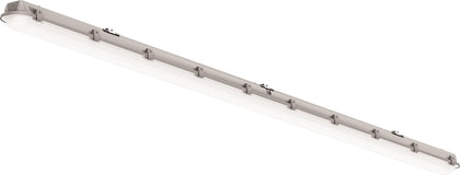 Lithonia Ligthing CSVT L96 ALO4 MVOLT SWW3 80CRI Contractor Select Vapor Tight MVOLT LED Strip Light, 6495-10300 Lumens, 3500K | 4000K | 5000K, 8-Foot, Matte White