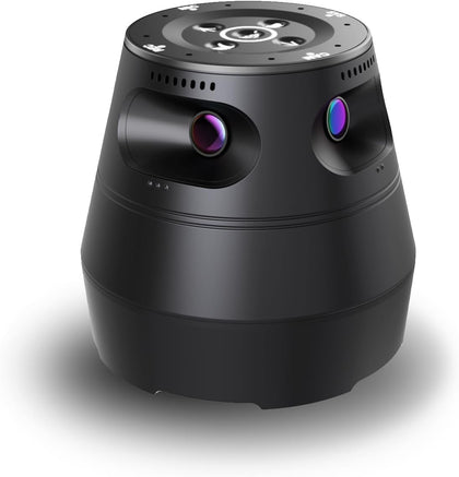 360 Conference Camera, Immersive Video Conference Experience, Both Overall and Speakers’ Close-up View, Conference