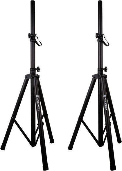 Tripod Speaker Stands Pair for Dj/PA Speaker System Adjustable Height from 4 feet to 6 feet