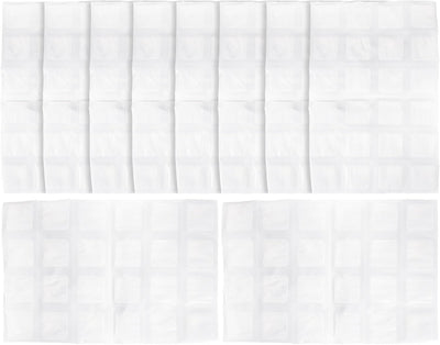 24 Cell Freezer Ice Bags 10pcs Reusable Cold Pack for Food