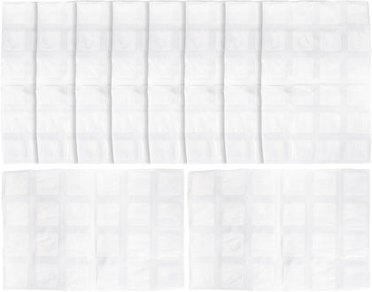 24 Cell Freezer Ice Bags 10pcs Reusable Cold Pack for Food