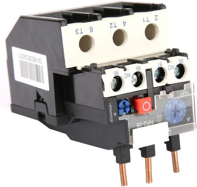 Walfront NR2-36 Electric Heat Thermal Overload Relay 23-32A Motor Protector Electric Authorized Thermal Accessory for Protecting The Phase Break (1) (1 PCS)