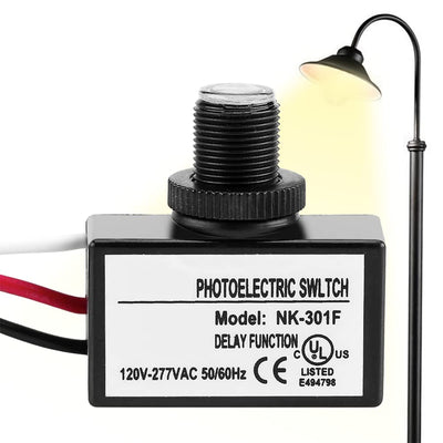Watris Veiyi Photoelectric Switch, Photocell Light Switch Sensor