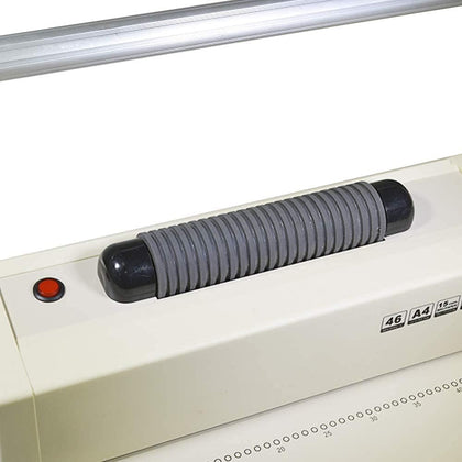 Coilbind S-15 with Electric Coil Inserter Manual Coil Punch & Binding Machine Pitch 4:1 - Professionally Bind