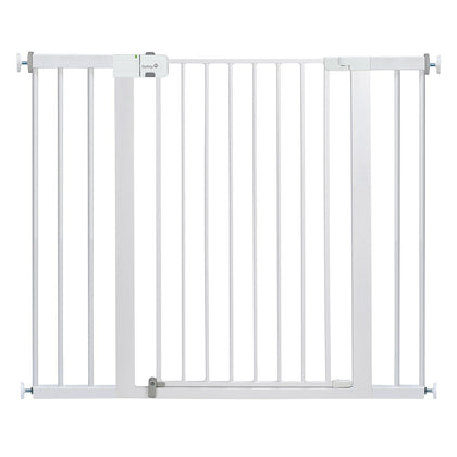 Extra Wide Baby Gate with Door: Premium Child Safety, Extra Tall Gate for Doorways, Dog Gates, Easy Installation, 36"