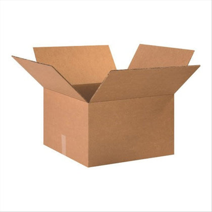 24" x 20" x 12" Shipping Boxes, 48 ECT, Brown, 10/Bundle (HD242012DW)