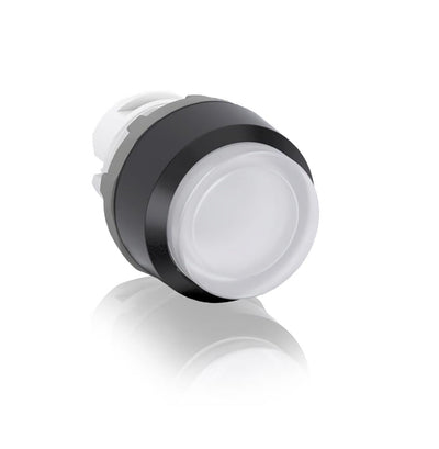 ABB MP3-11W Push Button Operator, 22 mm, Momentary, Extended Operator, White