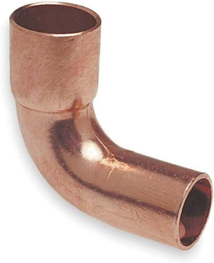 Nibco 6072I1 Nibco 1" FTG x C Copper 90° Intermediate Street Elbow