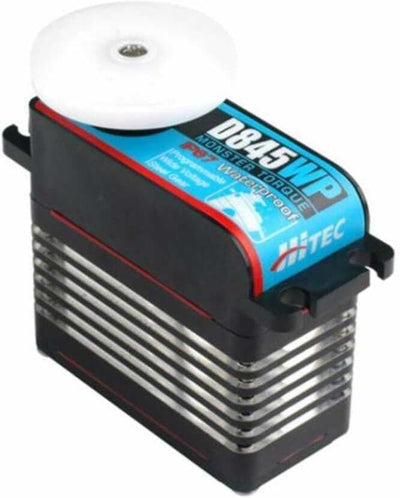 Hitec RCD 36845 D-845WP 32-Bit Monster Torque Waterproof Steel Gear Servo