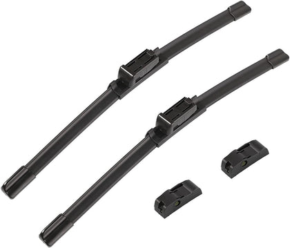 2 wipers Replacement For Benz 2008-2014 W207 W212 W218 W204 Class C250 C300 C350 C63 AMG W218 C218 CLS550 CLS63 AMG