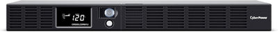 OR500LCDRM1U Smart App LCD UPS Battery Backup and Surge Protector, 500VA/300W, 6 Outlets, AVR, 1U Rackmount, UL
