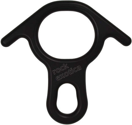 Descender - Lightweight Aluminum Figure 8 with Side Ears for Rappelling and Rope Control – Made in The USA