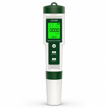 Professional 10-in-1 TDS Water Tester for Drinking Water,Mart Digital Water Quality Tester with AI ADC Chip,Advanced