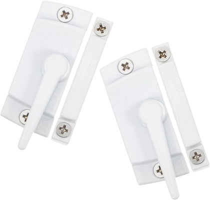 2 Sets Sliding Window Sash Lock Replacement for Double Hung Windows