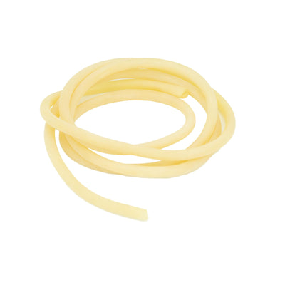 Refuuch Natural Latex Rubber Tubing Tube 1/8" (3mm) ID x 3/16" (5mm) OD Speargun Band Slingshot Catapult Surgical Rubber Hose 3M Length