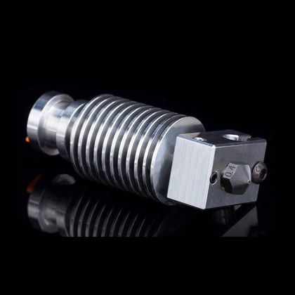 V6 All Metal Hotend,V6 Heater Block,Hardened Steel Nozzle 0.4mm,Titanium Alloy Heatbreak for V6 Hotend,Prusa i3 MK3S