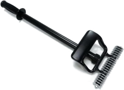 Extendable Carpet Seam Roller 6.5 Inch, 16-27 in Handle - ZY493